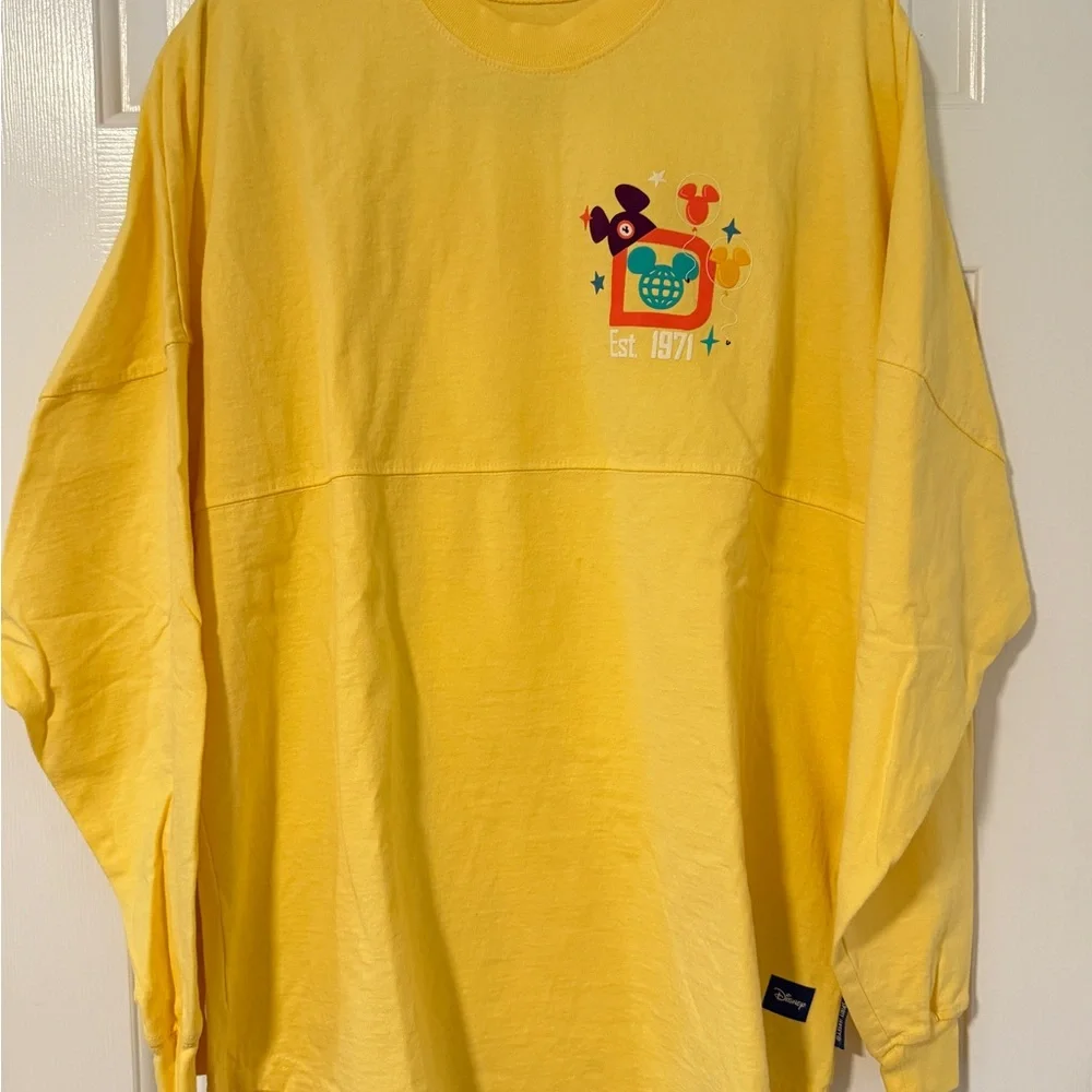 Disney Play in the Park Yellow Spirit Jersey - Picture 4 of 6